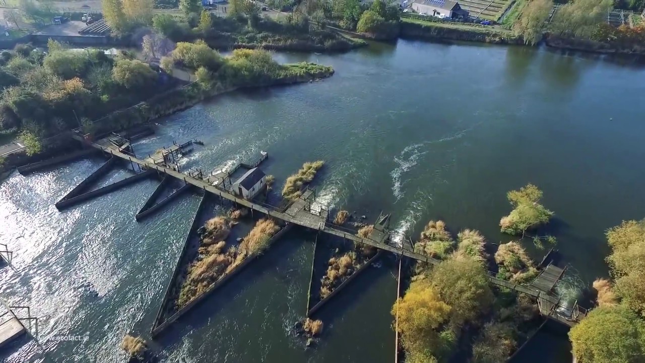 Kilrea silver eel weir, Lower River Bann