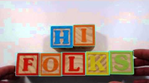 Character recognition with OpenCV