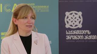 საქართველოს ეროვნულმა არქივმა 9 ივნისს არქივების საერთაშორისო დღე საზეიმოდ აღნიშნა