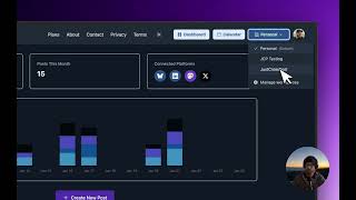 JCP update - oauth sign in/up and social account avatars