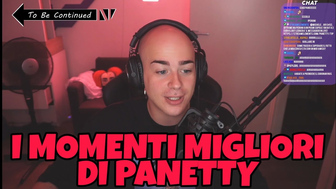 LE MIGLIORI CLIP DI PANETTY - PANETTY LIVE
