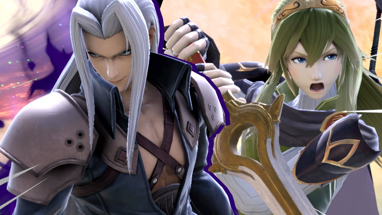MR. ENTHUSIAST OF SWORDS PRACTICES SEPHIROTH AND LUCINA
