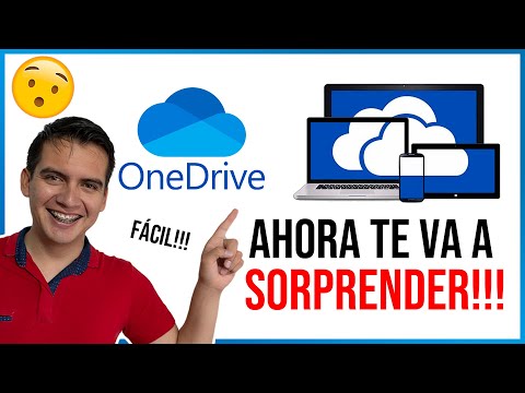 😱😱 Lo necesitas ya!!! ONEDRIVE  ✅ ¿Por qué? ¿Cómo se usa? ¿Cómo sincronizar tu computadora?