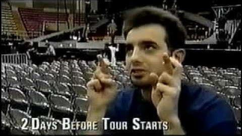 Nsync-Making the No Strings Attached Tour2