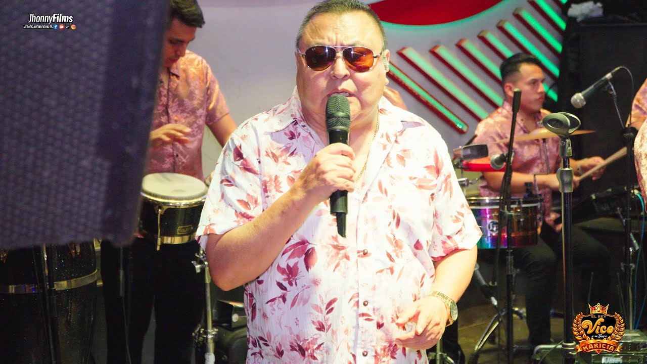 FELIZ CUMPLEAÑOS REY VICO Y SU GRUPO KARICIA en 4K - EL PALACIO DEL AMOR 2025 (Concierto Completo)