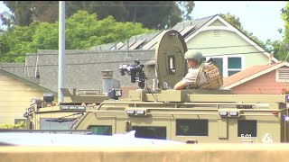 Sheriff standoff ends in Santa Maria