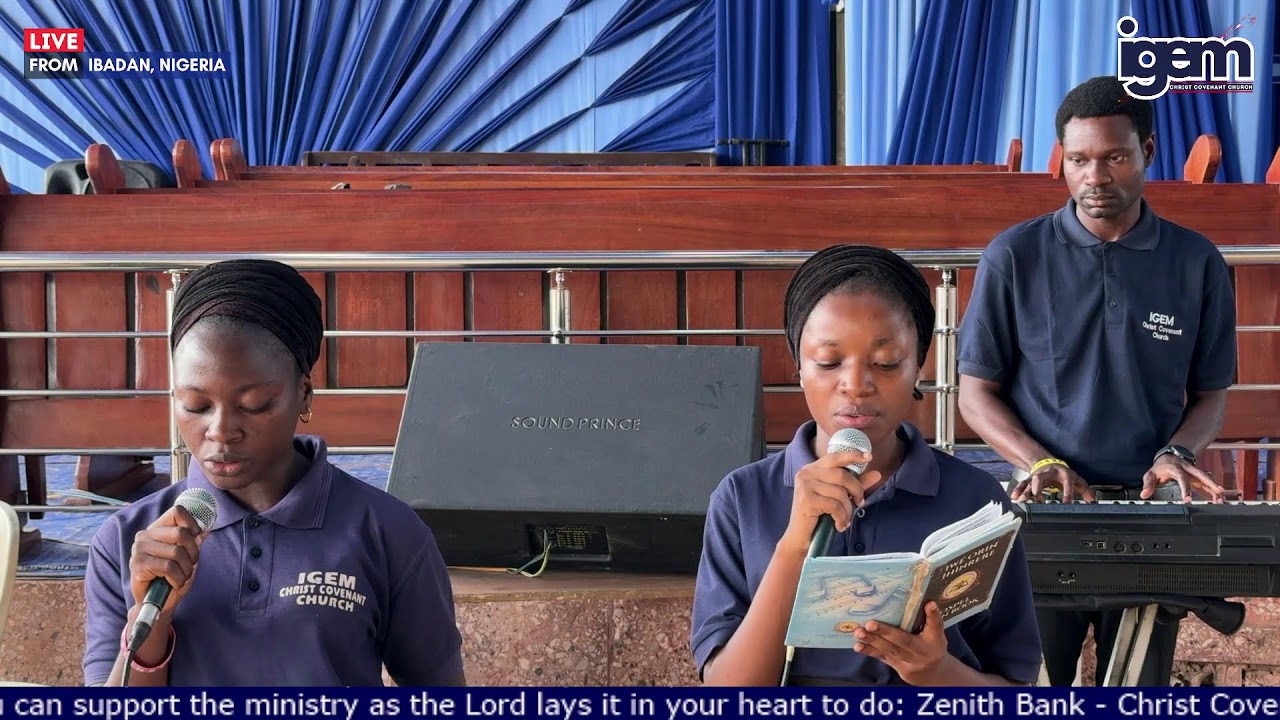 Experience God's Favour today | Lord's Favour Meeting | IGEM - Christ Covenant Church