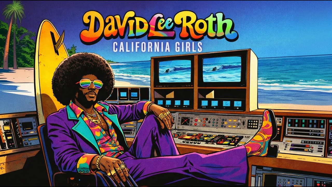 California Girls: The Funkiest Version You've Never Heard! (AI Cover)