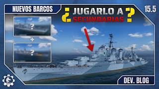 World of Warships // Dev. Blog 15.5 en Español: Destructores panamericanos + 2 premium nuevos