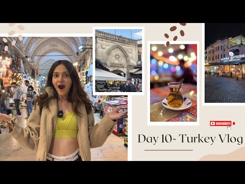 AAKHIRI PASTA Turkey D10 VLOG