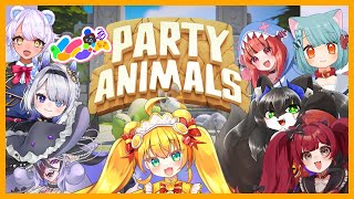 【パーティアニマルズコラボ】ケモ鯖のみんなと乱闘だぜ～！【カニス・パニエル】#ケモ鯖 #Vtuber