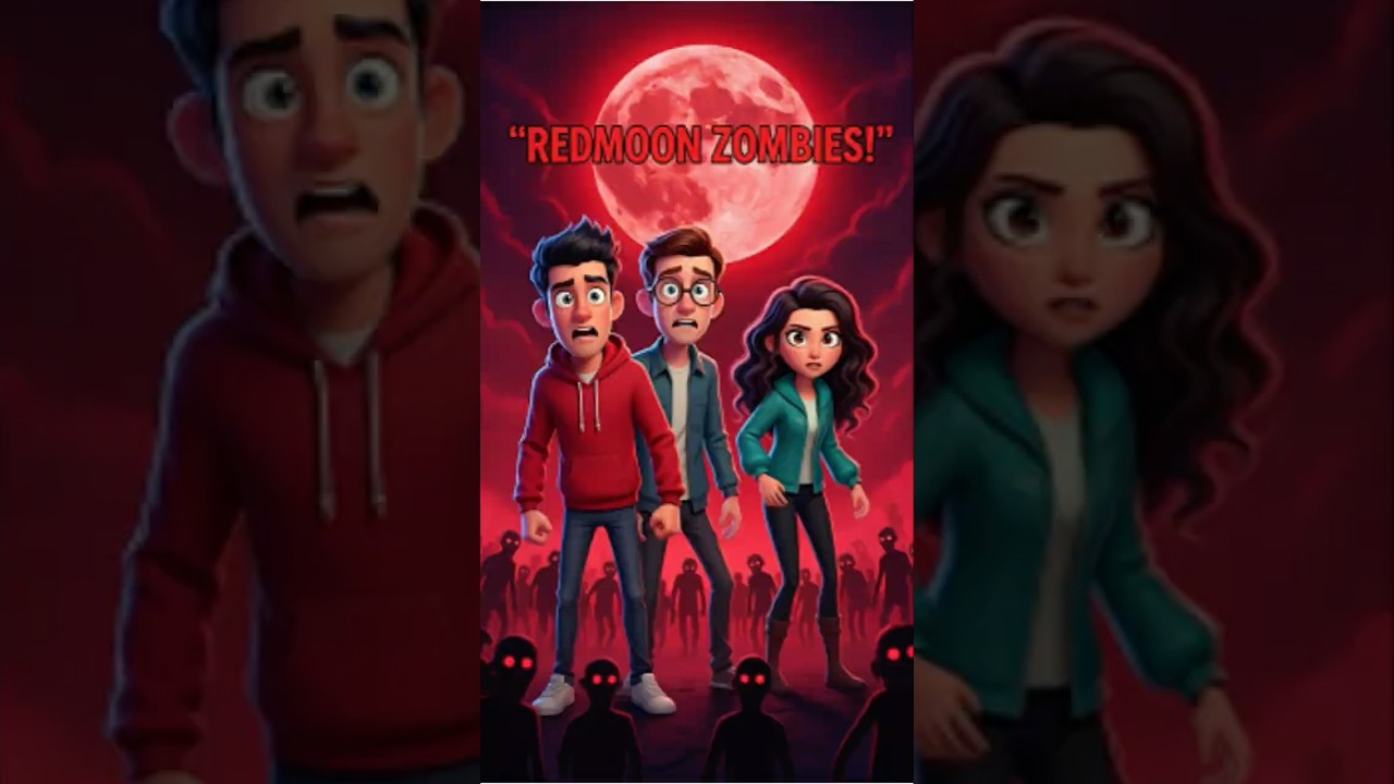🩸The Red Moon Secret | New Twist on the Zombie Apocalypse! 🤯
