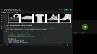 Fashion MNIST Classification Project