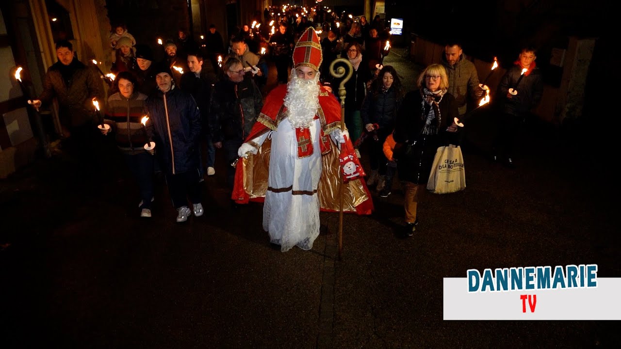 Soirée féerique à DANNEMARIE : cortège aux flambeaux et marché de Noël 2025