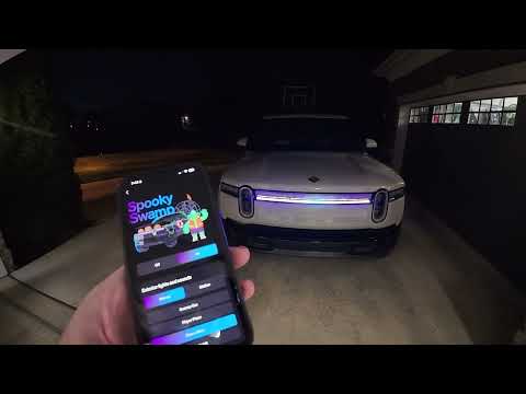 Rivian Zombie Mode