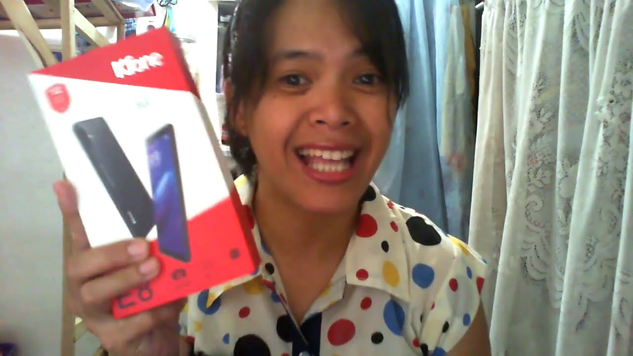 Kfone E8 unboxing!!!Cheapest Android phone in town!Running on OS v.9  under 2k(BISAYA ni!)