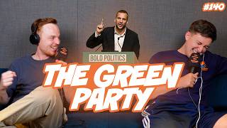 The Green Party - the insurgent political force using social media to get their message out