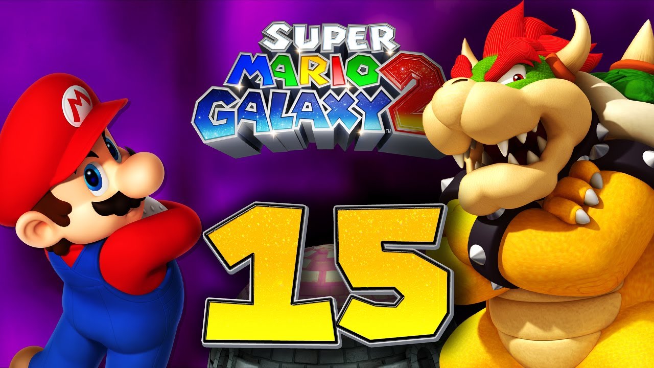 Super Mario Galaxy 2 World 2