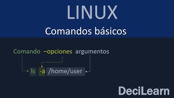 Curso de Linux - Comandos básicos tercera parte. Video 6