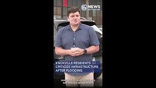 'Insane' Knoxville flooding leads to damage
