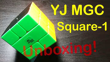 YJ MGC Square-1 Unboxing!