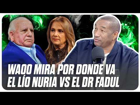 ¡WAOOO! MIRA POR DÓNDE VA EL LÍO NURIA VS. EL DR. FADUL Y LOS DAÑOS DE LOS VEJIGAZOS DEL CARNAVAL!