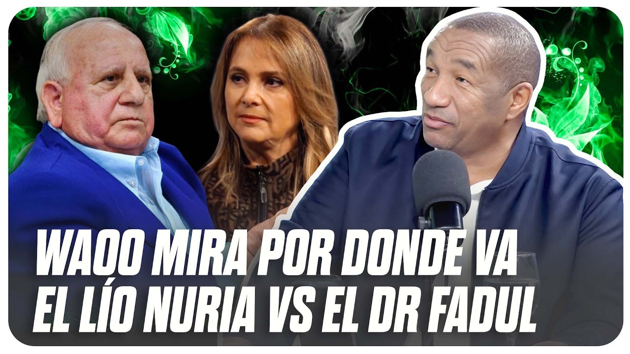 ¡WAOOO! MIRA POR DÓNDE VA EL LÍO NURIA VS. EL DR. FADUL Y LOS DAÑOS DE LOS VEJIGAZOS DEL CARNAVAL!