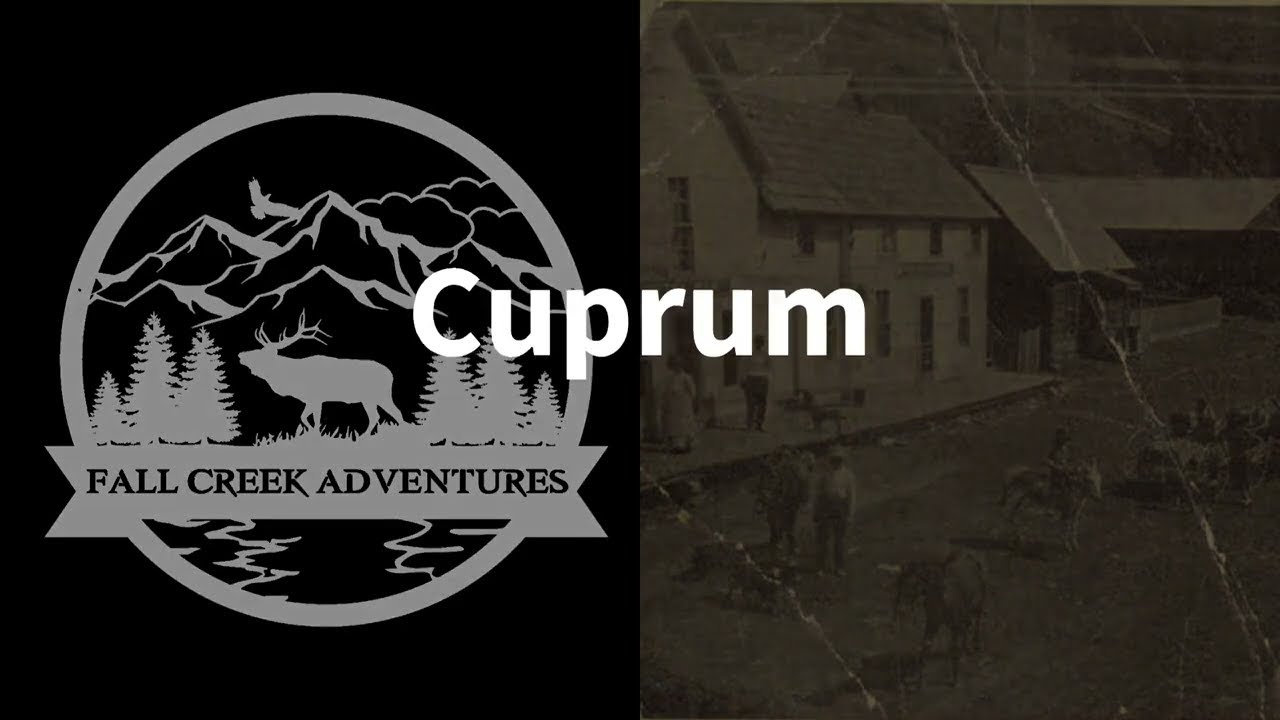 Cuprum from Fall Creek Adventures