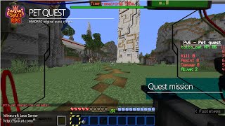 マインクラフト パロディ風 Mmorpg サーバー Syu S Rpg