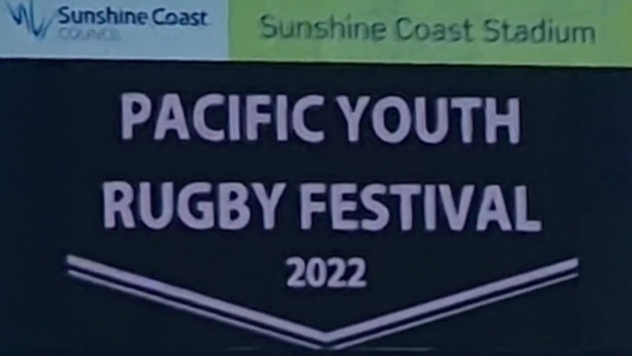 U14s QLD Samoa VS QLD Royals Game 4 Pacific Youth Rugby Festival 2022
