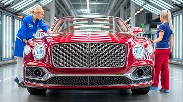 Inside a BENTLEY Factory: Production & Manufacturing