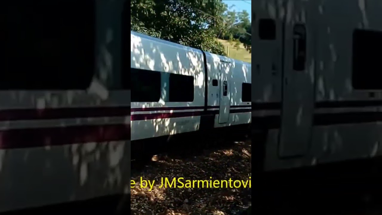 Alvia S130Castellón-Gijon.La Cobertoria-Concejo de Lena(Asturias)10/07/2019