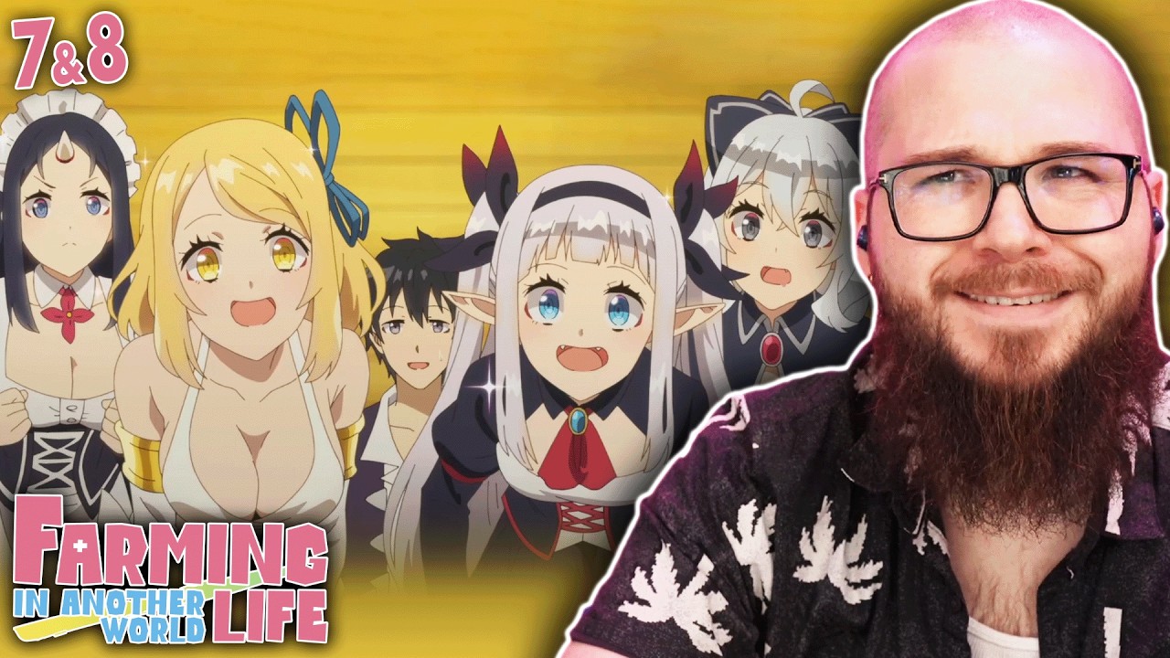 Harem 😭 | Farming Life in Another World Ep 7-8 Reaction