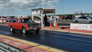 Turbo LS S10 Runs 5's in the 1\/8 mile!