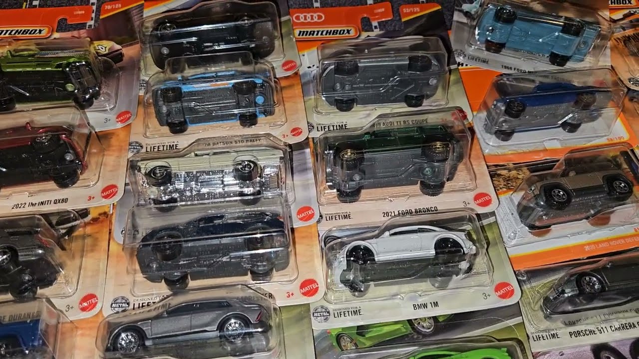 26 freed Matchbox mainlines to celebrate 2026