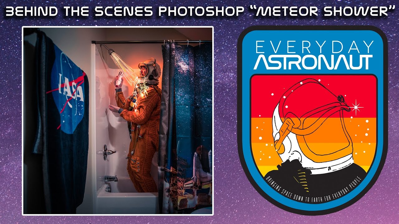 Behind the Scenes "Meteor Shower" Live Stream with