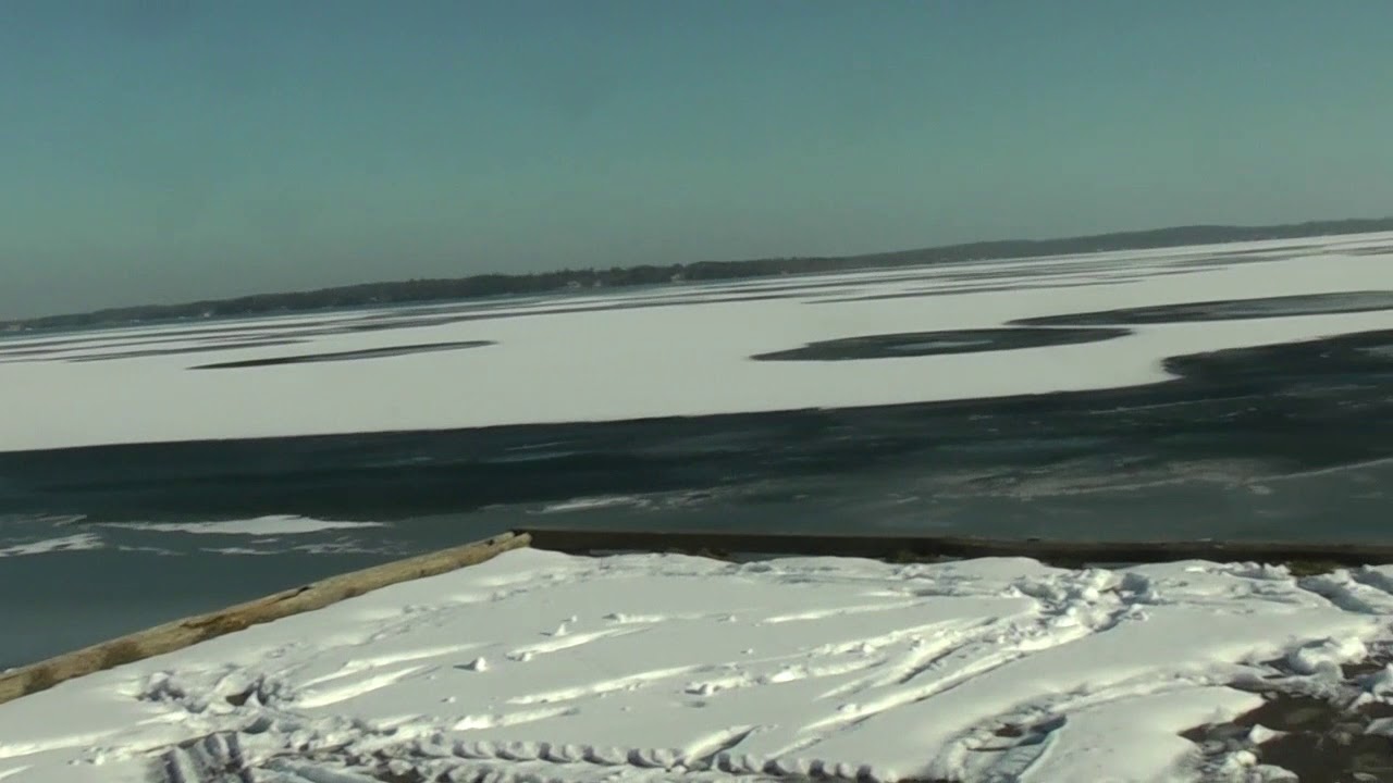 THE BLUE ICE REPORT FRIDAY JAN 4 2019 ICE NOT SAFE