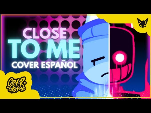 Cover Español _ CLOSE TO ME // FORSAKEN SONG 💜🩵 ROBLOX