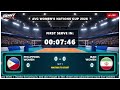 🔴 FINAL 7-8 | PHILIPPINES 🇵🇭 vs 🇮🇷 󠁴IRAN | AVC Women's Cup 2026 | Live Score Volleyball 🏐