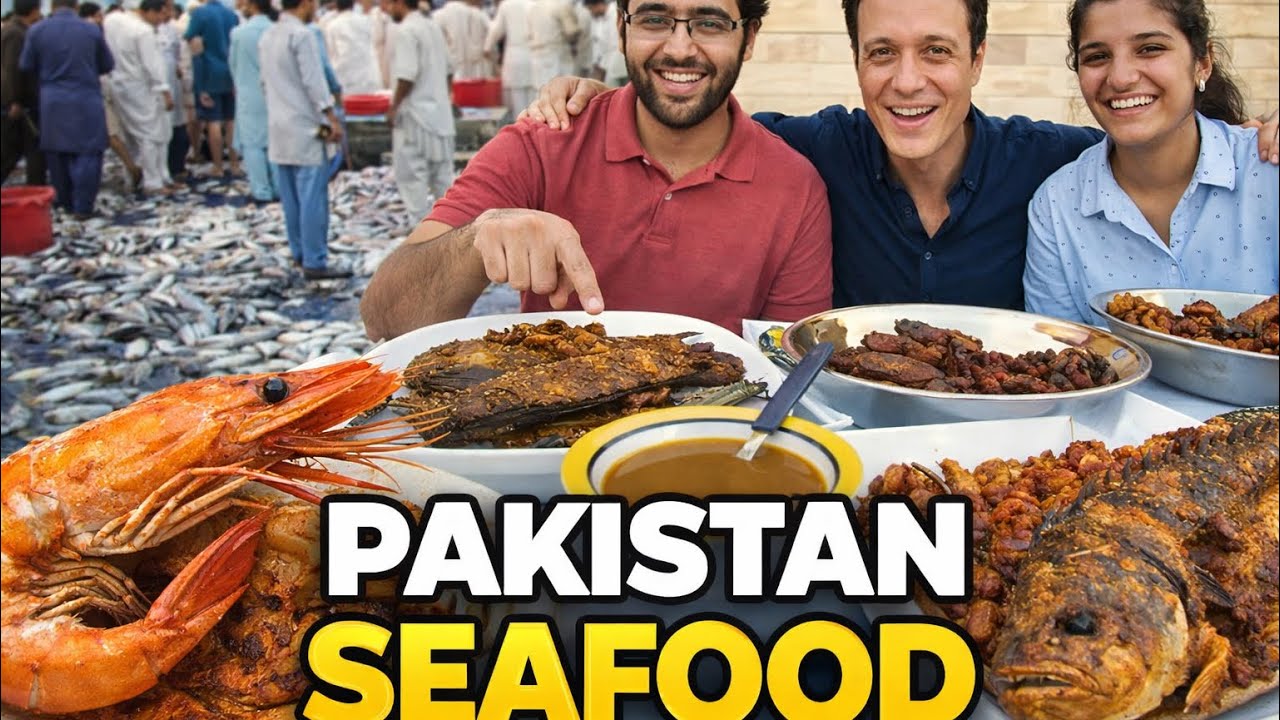 Pakistan Seafood 🇵🇰 | 