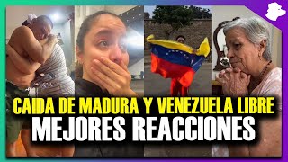 Venezuelans react to the capture of Maduro and Free Venezuela