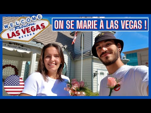 Vidéo: Comment se marier à Las Vegas