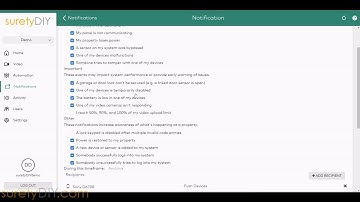 How to Check Monthly Video Clip Totals and Limits in Alarm.com