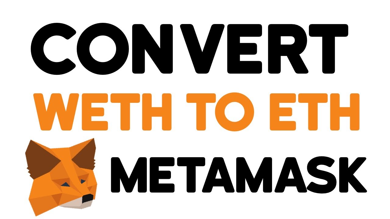 How To Convert WETH To ETH In METAMASK Step By Step YouTube binance-usd-o-que-binance-usd-metamask-tudo-sobre