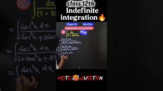 🏆 The Ultimate Indefinite Integration Revision | Score Higher in Class 12 Maths