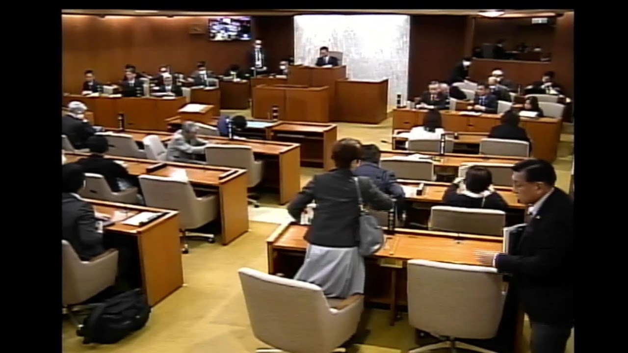 令和８年第１回定例会　３月２日　一般質問（二日目）③