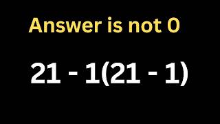 Only 1% Can Solve This Math Problem!