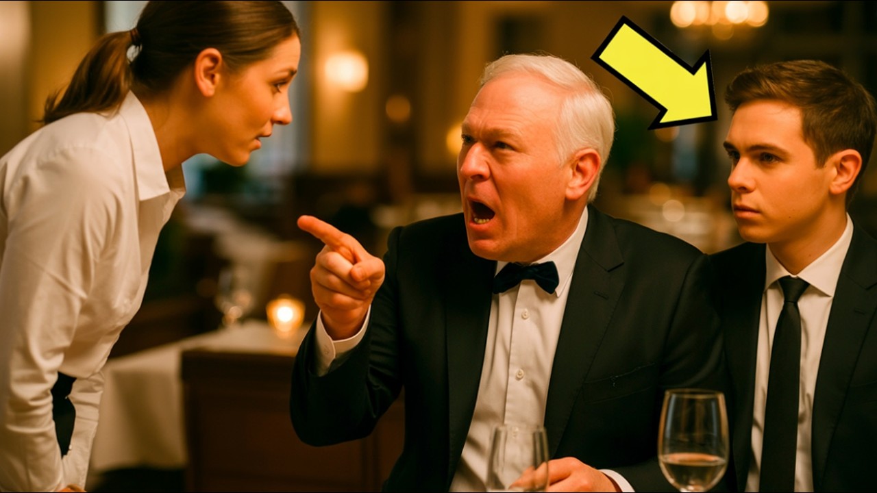 АКО СЕ ОМЪЖИШ ЗА СИНА МИ, ЩЕ ТИ ДАМ КОМПАНИЯТА МИ… КАЗВА МИЛИОНЕРЪТ СМЕЕЙКИ СЕ, НО ТЯ…