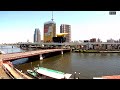 【4K】ライブカメラ-日本-浅草-隅田川-スカイツリー-屋形船