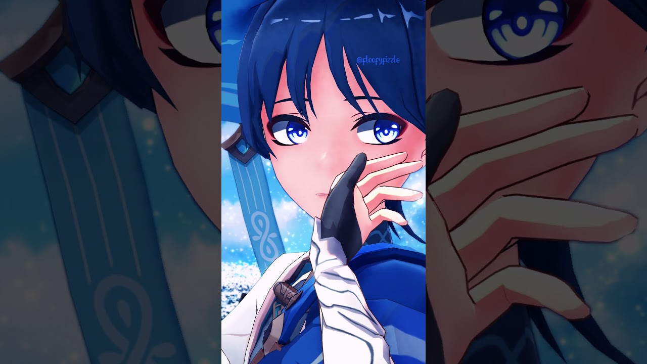 "But she still smiles at me..." 